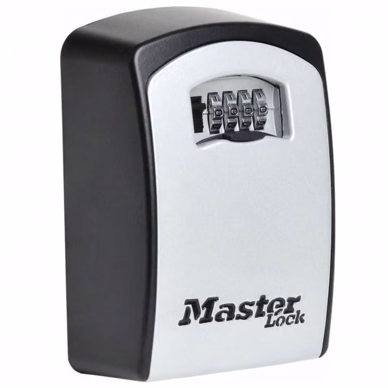 MASTER LOCK Select access mini cassaforte da fissare, H.14,6 x L.10,5 x P.5,1 cm