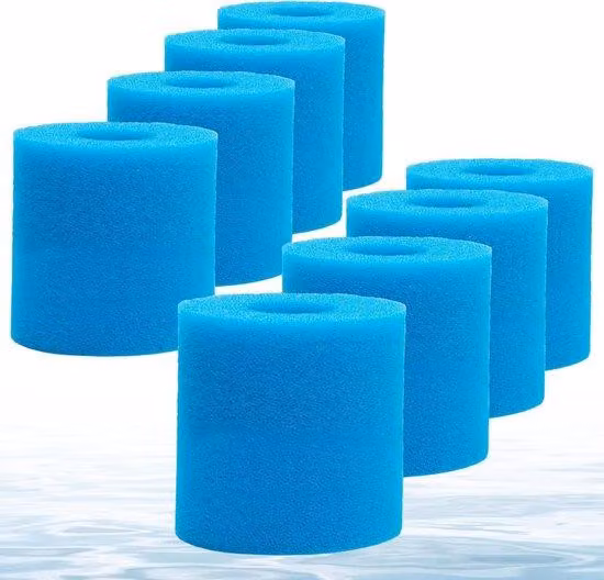 Cartucce filtranti da incasso per piscine - modello Intex H (realizzabile) - adatte per gabbie in gommapiuma