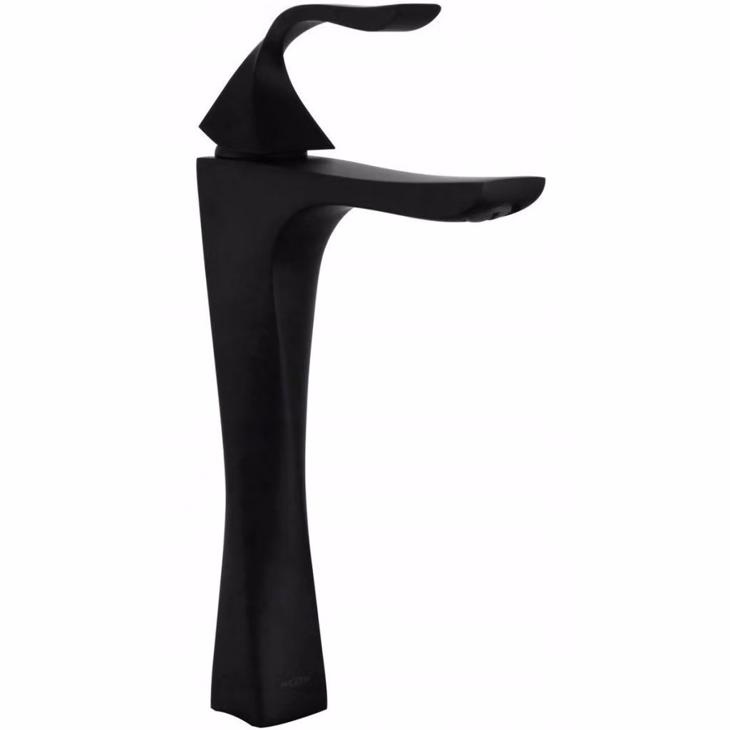 Mexen Estrella rubinetto lavabo alto, nero - 72310-70