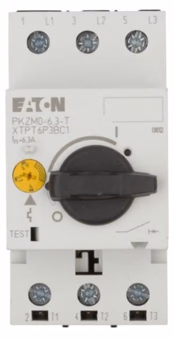Eaton TRAFOSCHUTZSCHALTER PKZM0-..T (PKZM0-6,3-T)