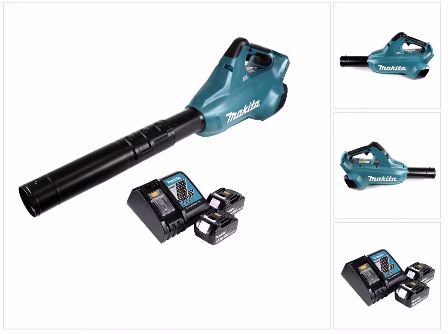 Makita DUB 362 Z Soffiatore a batteria 2x18V - senza batteria, senza caricabatterie