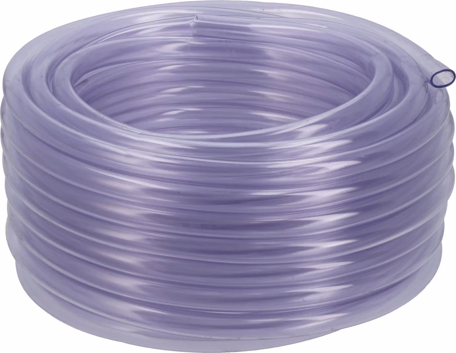 Tubo in PVC, per aria, acqua, benzina, diametro 14 mm, lunghezza 25 metri