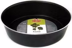 Teglia tortiera antiaderente in alluminio Ballarini Nero Diametro: 30 cm