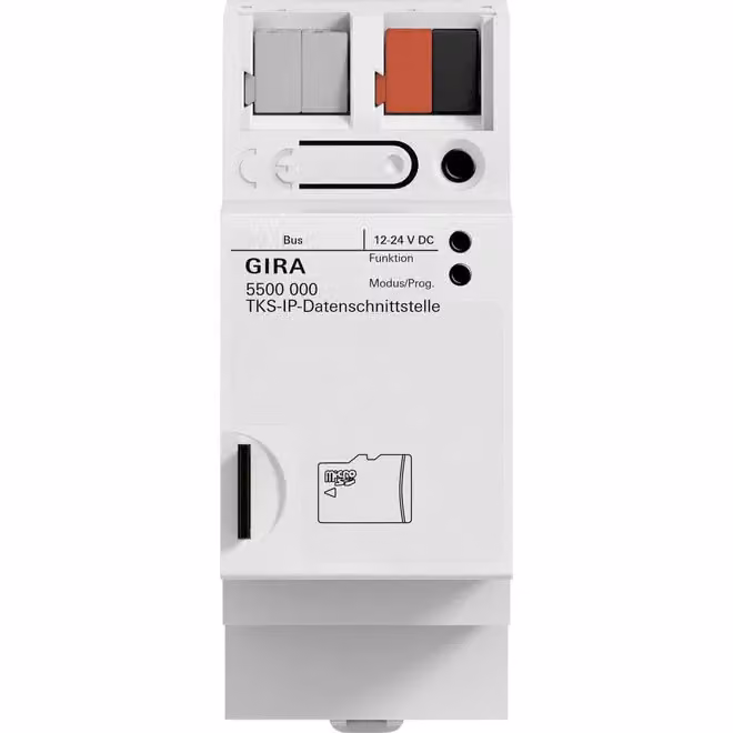 GIRA 5500000 Accoppiatore dati TKS- TKS-IP Interfaccia dati IP Türko Porta co