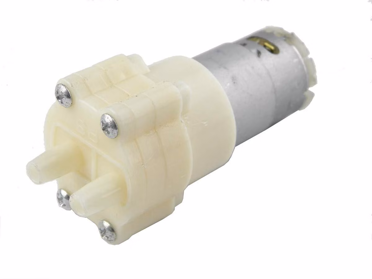 Pompe a membrana 385 DC, 24V, 1,7 l/min, autoaspiranti, per progetti fai-da-te