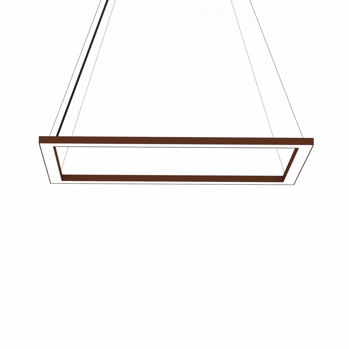 Lampada A Sospensione Floor 40X60 Monocolore Opaca