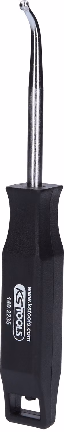KS TOOLS Perno a sfera con gambo corto, 210 mm ( 140.2235 )