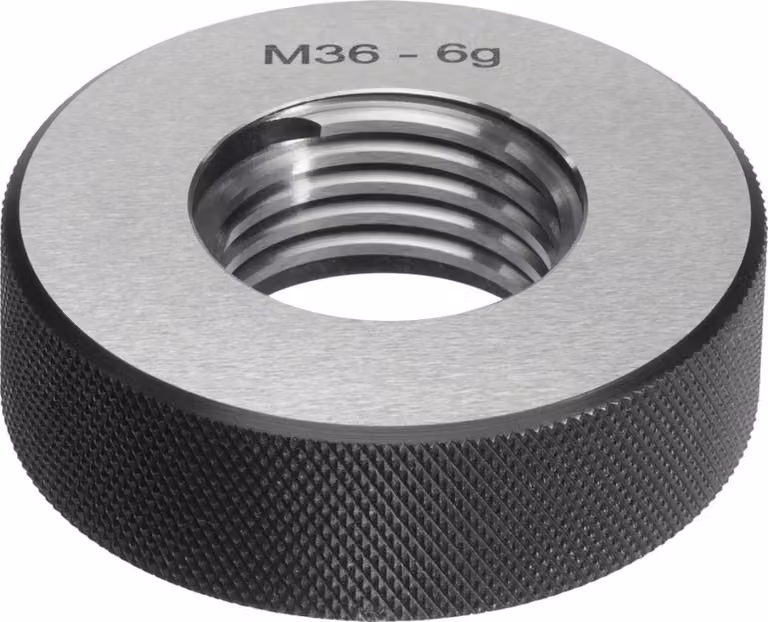 Calibro ad anello a buona filettatura M18 6g FORTIS