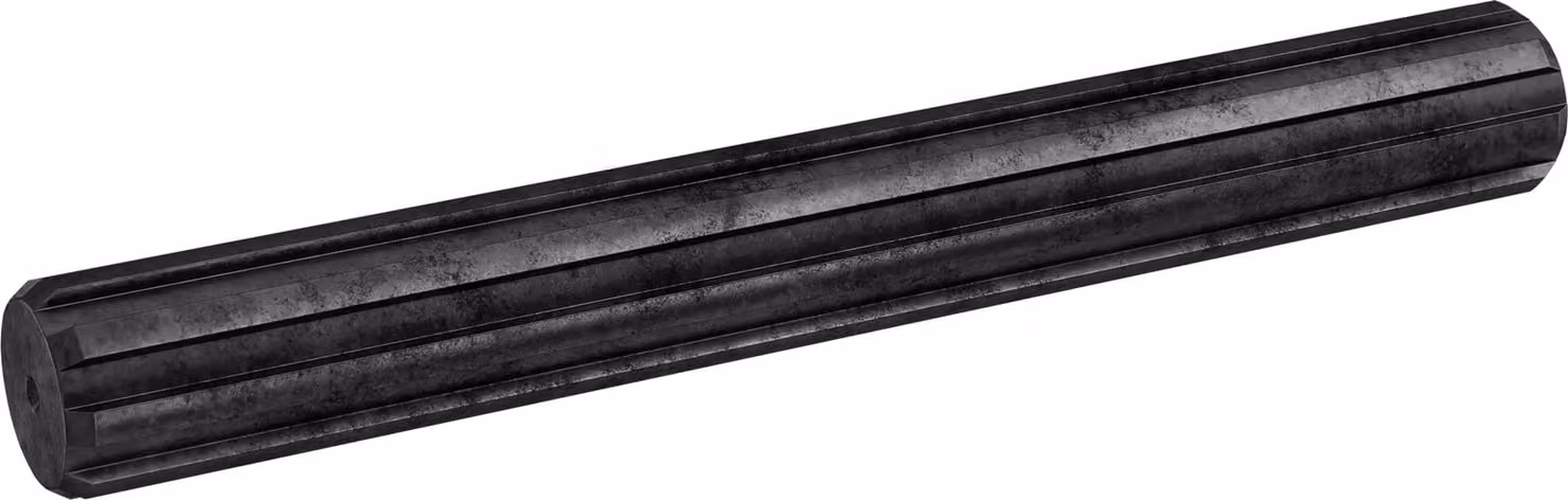Albero cardanico scanalato GT 300 mm per albero cardanico 8-32x38x6 attacco trattore