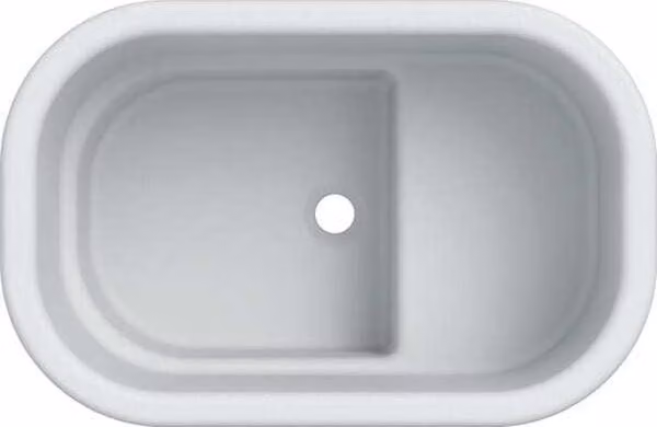 Baignoire-siège Geberit Bambini pour bébés, 407730016, 407730016