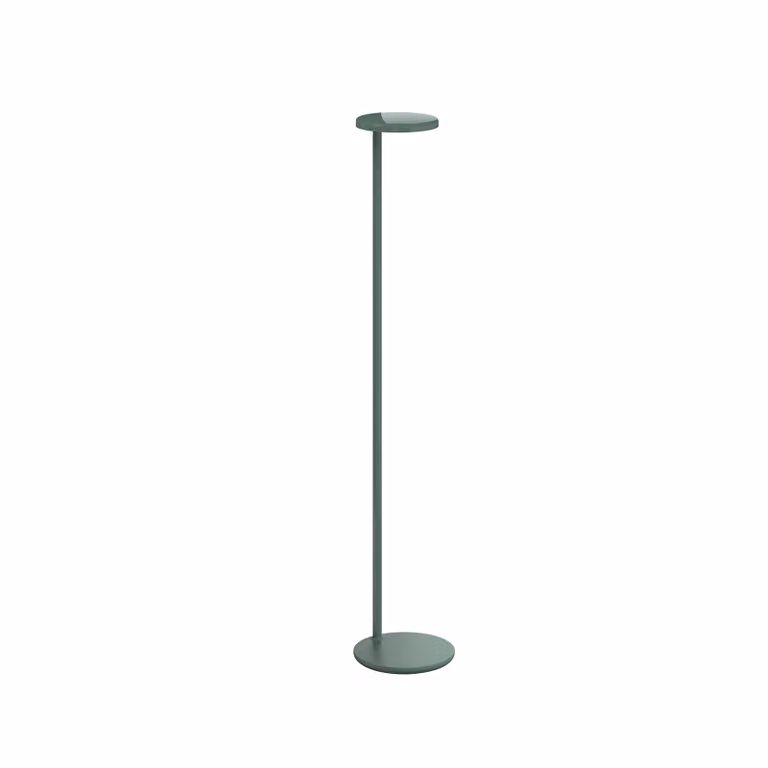 Flos - Oblique Floor - Lampada da terra - Salvia Lucido