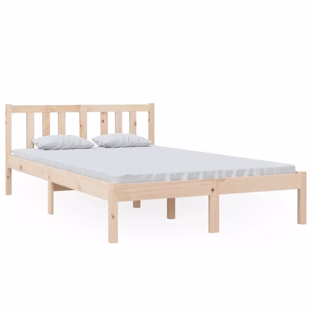 Struttura Letto Design Mania in Legno Massello di Pino Ambrato con Doghe Rigide L/P: 120 x 200 cm – 2