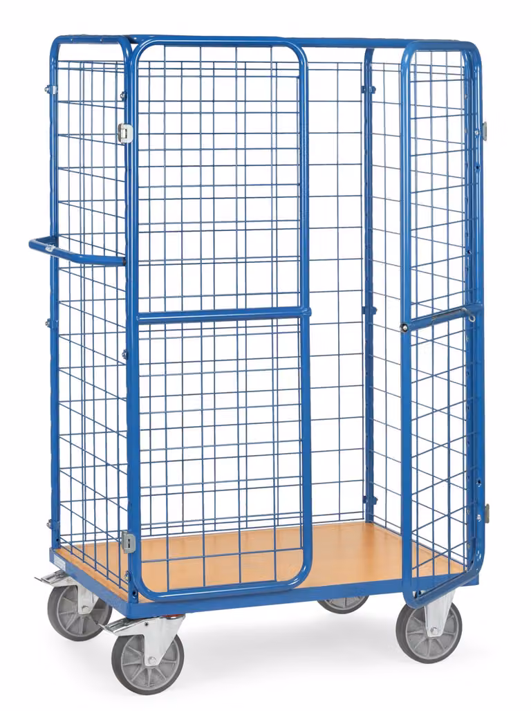 Attrezzatura di trasporto Fetra Carrello portapacchi 8581-3D Area di carico 1.000 x 600 mm, 8581-3D