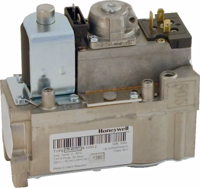Valvola di sicurezza Wolf per gas naturale, modello NG-30E90/120