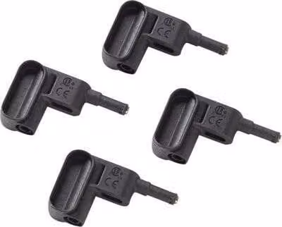 Set di sonde di sicurezza Fluke con presa 4 mm CAT III 1000 V, CAT IV 600 V nero MP1-MAGNET PROBE 1