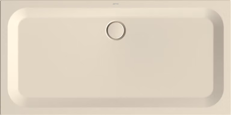 BetteUltra receveurs de douche rectangulaires avec BetteGlasur Plus, 1600x800x35mm, 5955-001PLUS, 5955-001PLUS