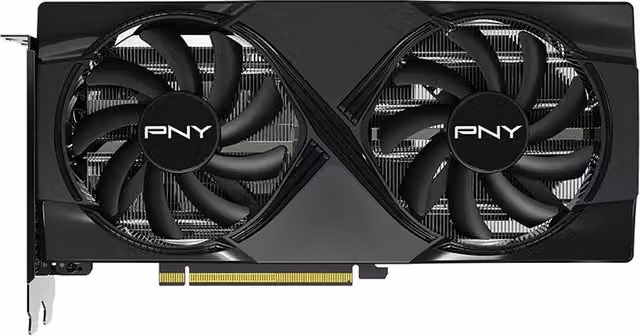 VGA PNY RTX 5060TI 8GB GDDR7 OC OVERCLOCKED DUALFAN