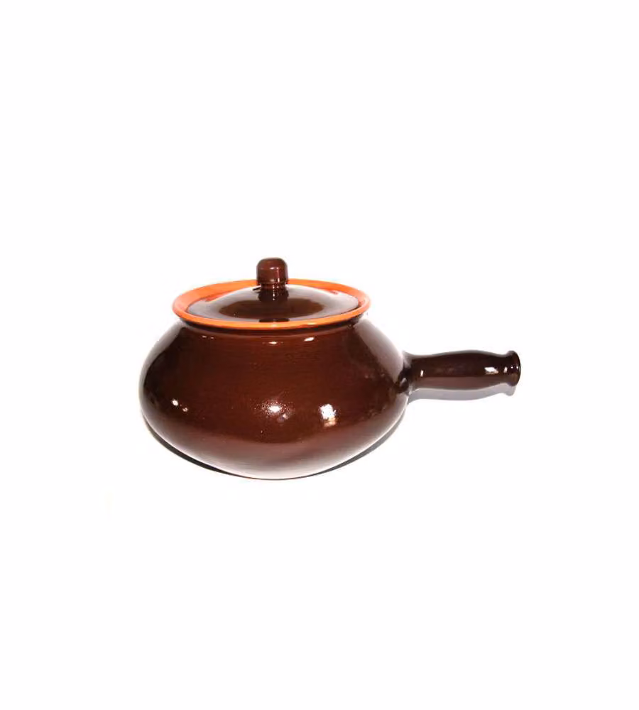 Coli Pentola in Terracotta - Marrone - 22 cm