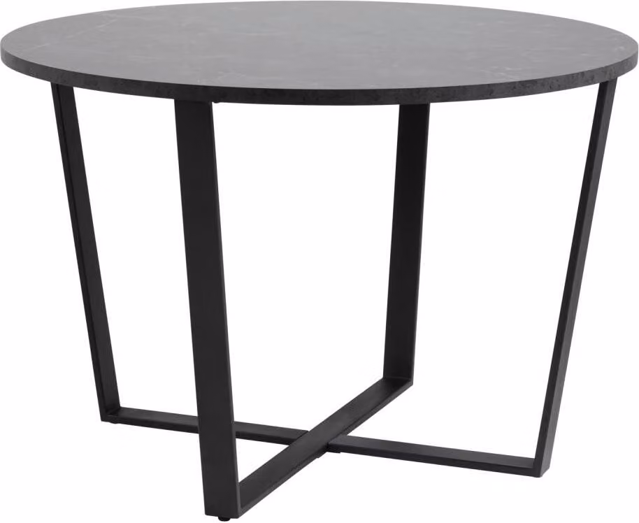 Tavolo Amble in marmo nero