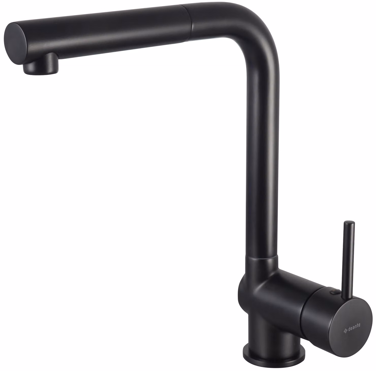 Kitchen faucet with pull-out spout
