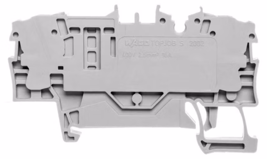 50 pezzi Morsetto fusibile a 2 conduttori - Morsetto fusibile lama 10A 5,2 mm 2002-1681