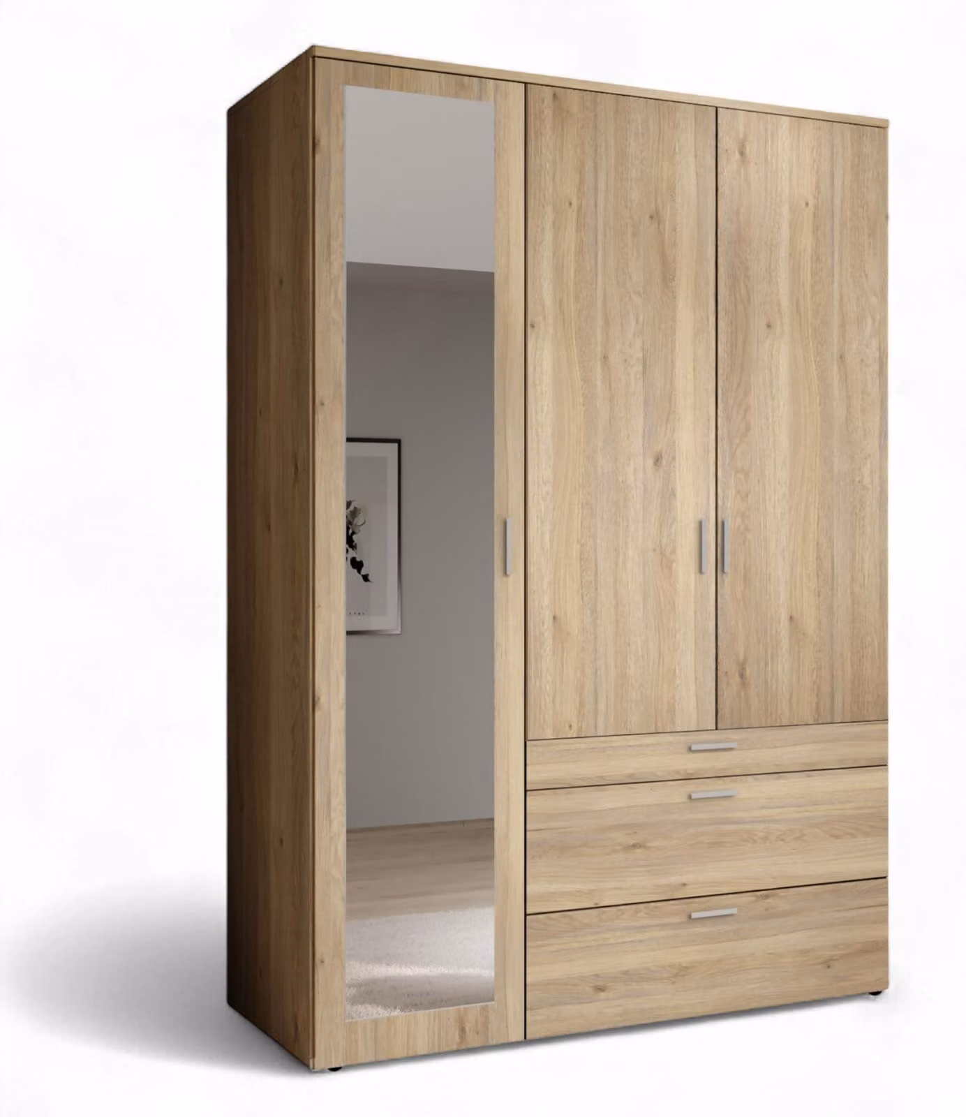 Armadio HARPER BOSA WD 135x195x56 cm Armadio ad ante battenti