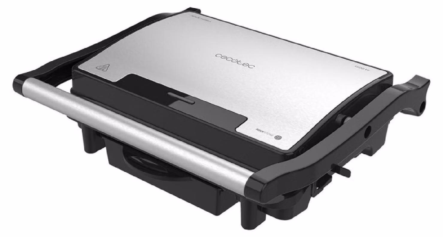 Cecotec Griglia elettrica Rock’nGrill 1500 Rapid