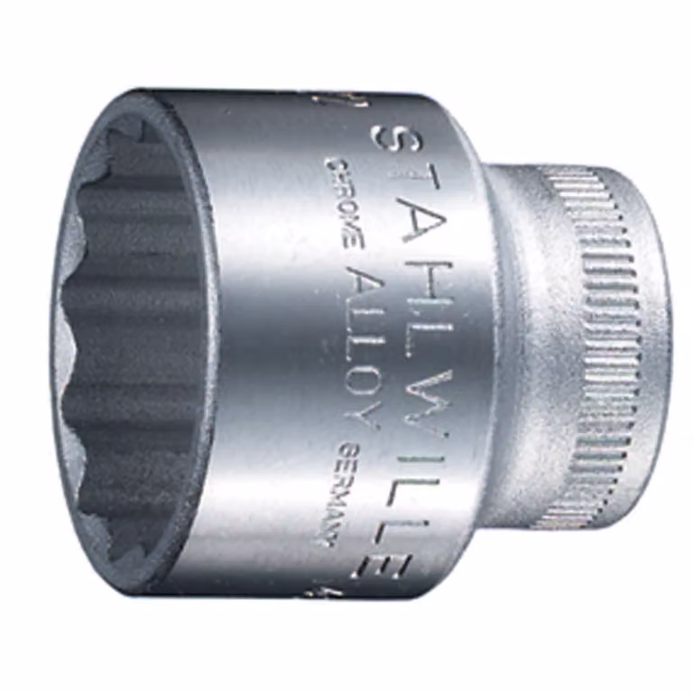 Prese Stahlwille 45a 3/8 15/16 02410046 Lunghezza: 35 mm