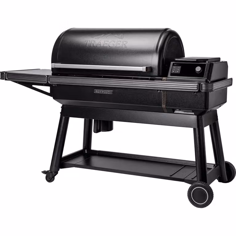 Barbecue a pellet mod. Ironwood XL INT ultra versatile con Wifi