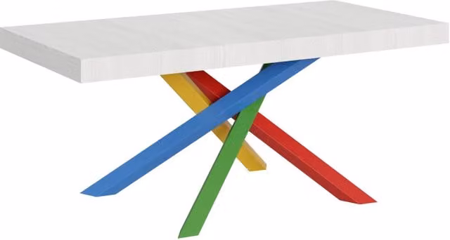 Tavolo allungabile Volantis Itamoby Bianco Frassino L/P/H: 180-440 x 90 x 77 cm – 1