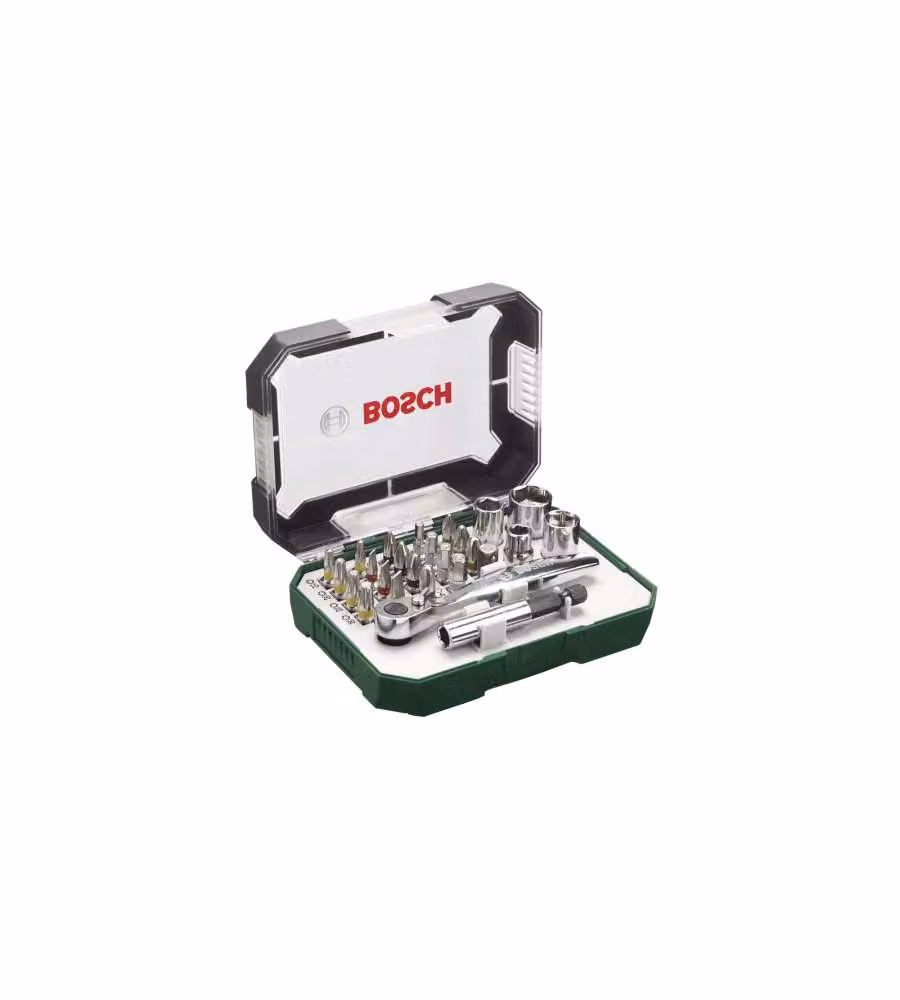 Set di avvitamento Bosch Rainbow Evo multicolore con 26 pezzi – 2
