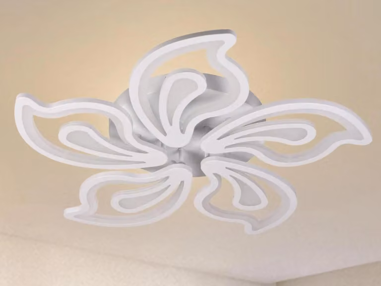 Lampada a sospensione LED NEDES, 125W, con telecomando - J3316/W