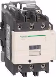 Contattore Schneider Electric LC1D 3p, +1S+1Ö, 37 kW, 80 A, 400 V AC3, bobina 230 V AC LC1D80P5