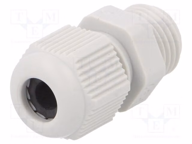 5 connettori per cavi, grado di protezione IP68, passo PG7, materiale: GPA PG7