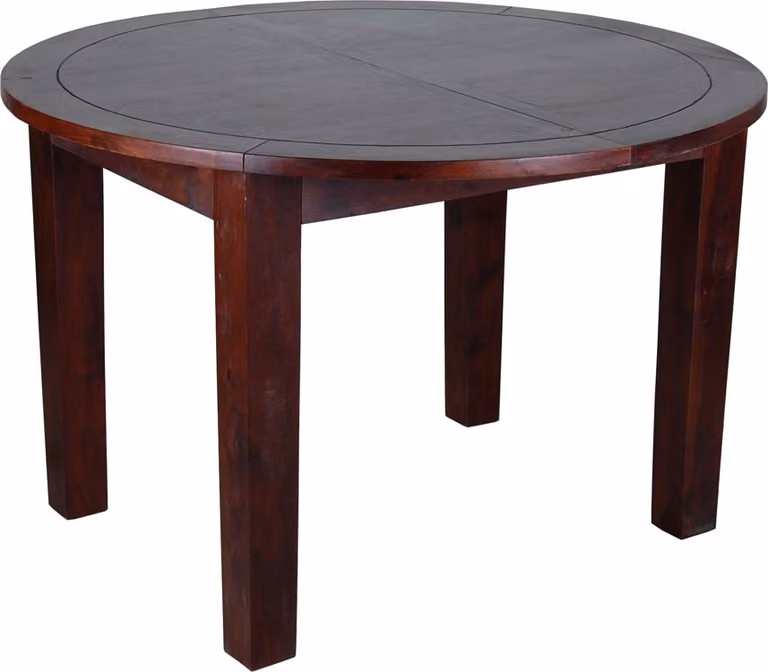 Tavolo da pranzo MiaMöbel Cherry 120cm rotondo - allungabile