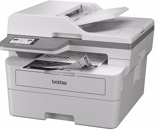 Stampante Laser Multifunzione 4 in 1 Brother MFC-L2960DW A4, Bianco