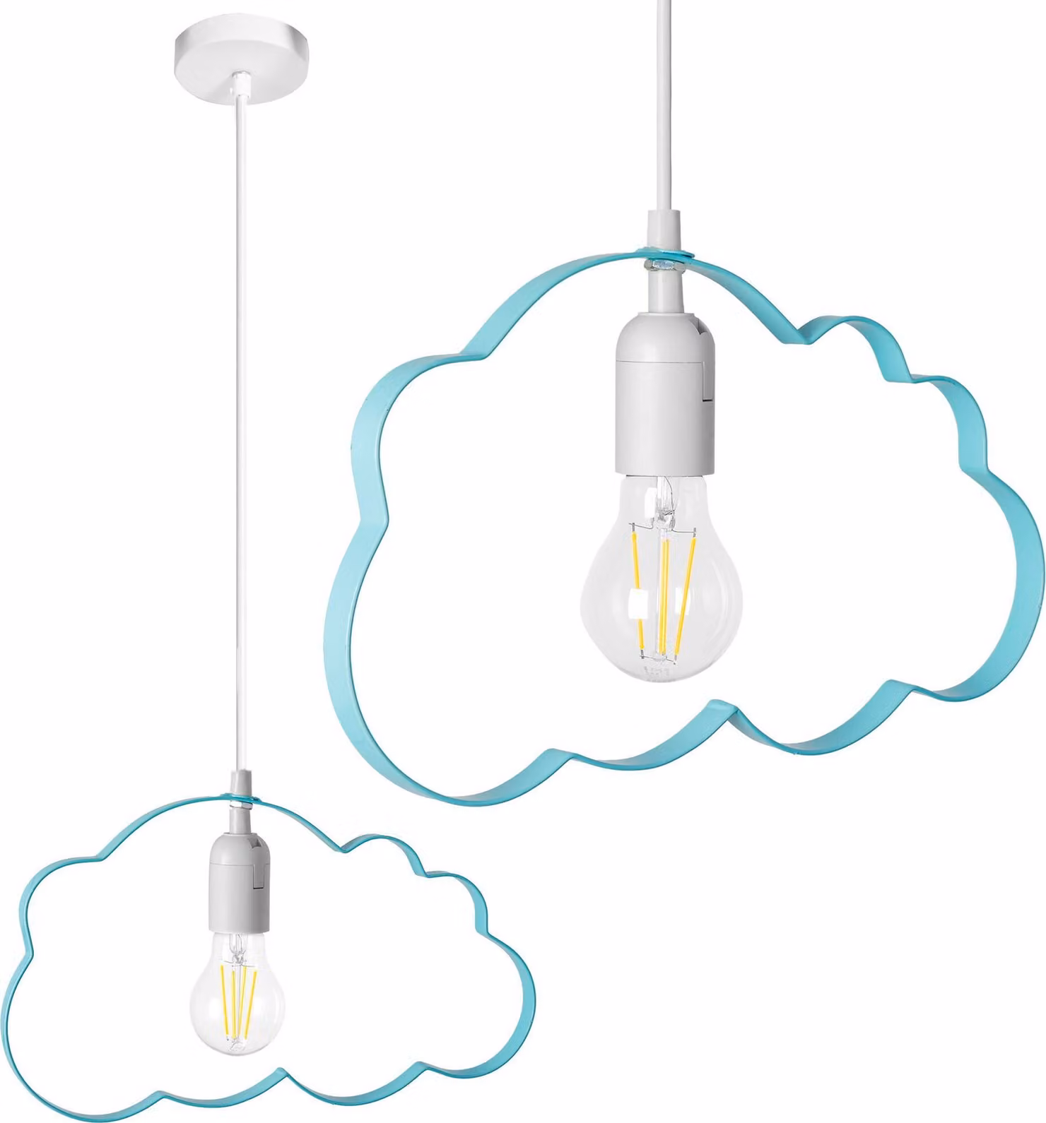Lampada tooLight Lh2077-1 Blue