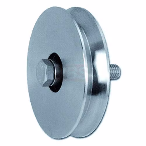 Ruota Cancelli Gola V  80                   300 Fc