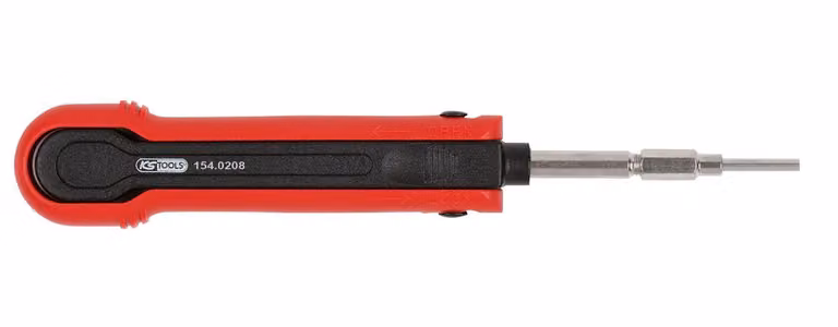 KS TOOLS Strumento di sgancio del cavo per prese rotonde 1,5 mm ( 154.0208 )
