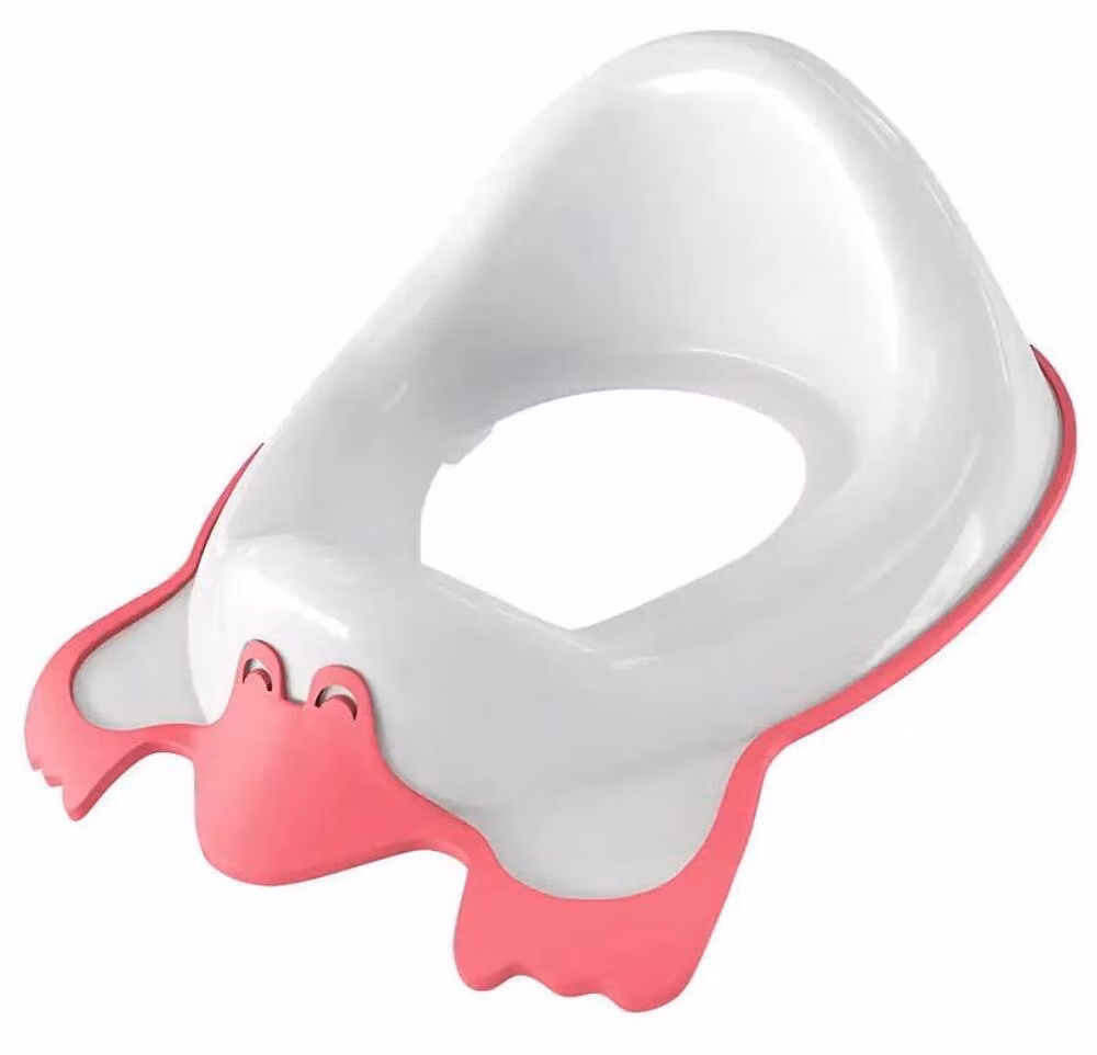 Sedile WC per bambini DUCK, rosa