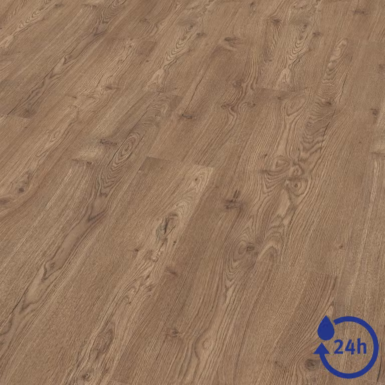 EGGER NatureSense* Pavimento laminato Aqua EL2858, rovere Olchon affumicato, 1292x193x10 mm