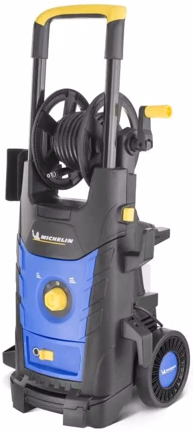 Idropulitrice ad alta pressione Michelin MPX22EHDS blu con doppia velocità, 2200 W, 160 bar e 460 l/h per auto ed esterni casa – 2