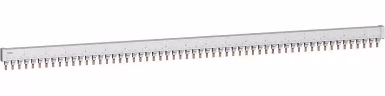 Schneider Electric Multi 9 OEM, barra a pettine tagliabile a misura, a 2 poli, per C60BP (UL489), 56 moduli, M9XCP256