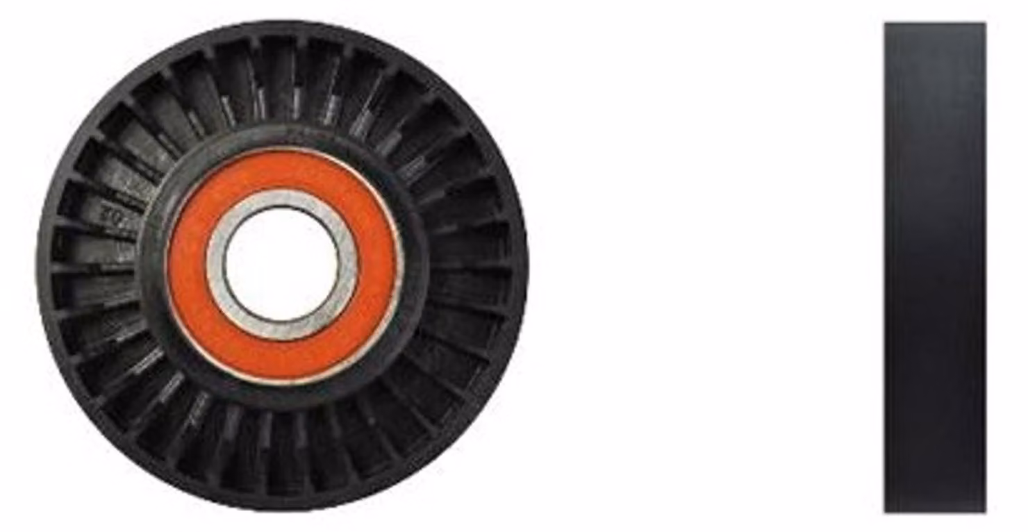 EBG Puleggia tendicinghia MG Rover Land Rover PQG100180 PQG100180A