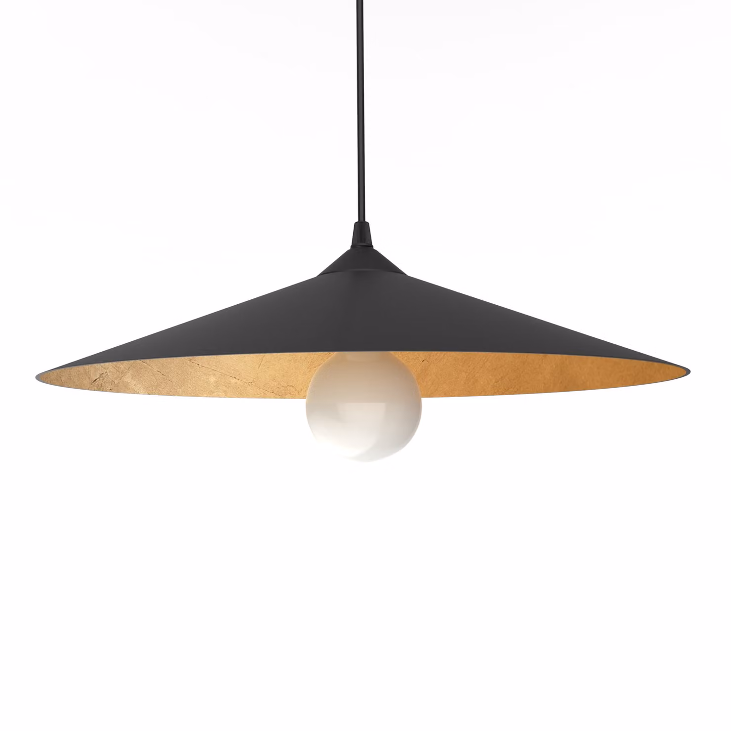 Lampada A Sospensione Chapeau Foglia