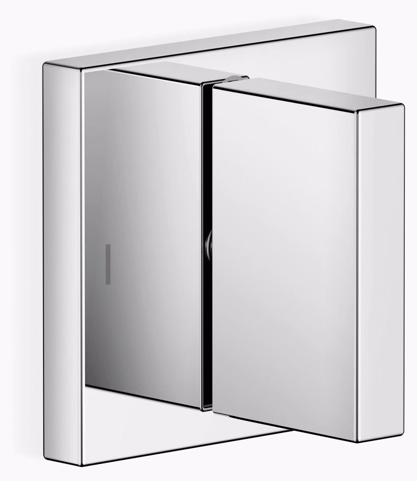 Dornbracht MEM inverseur encastré deux voies, rosace carrée 60x60mm, 36200782-00, 36200782-00