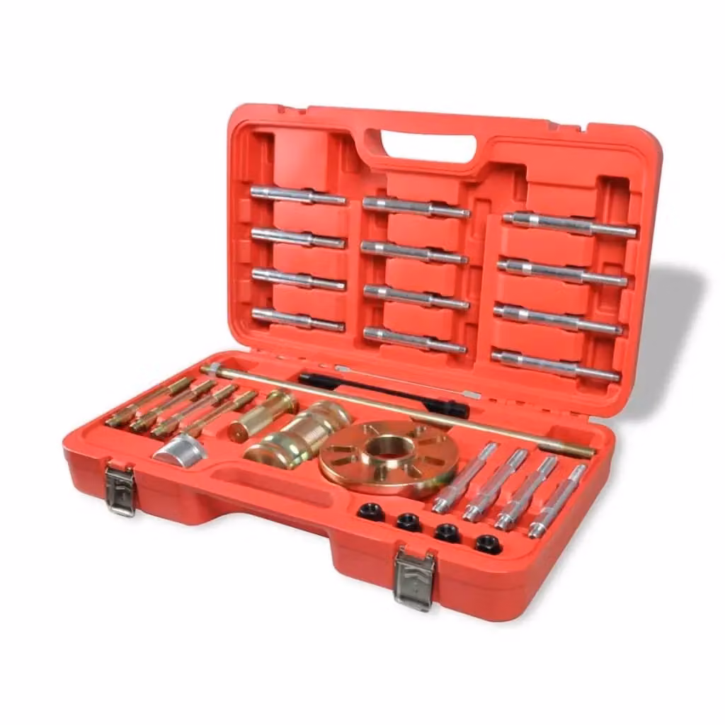 Set di 30 estrattori per mozzi ruota in colori oro e argento Senza Marca – 2