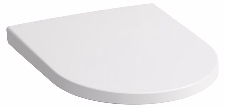 Siège de WC LAUFEN Pro, avec couvercle, amovible, avec abaissement automatique, pour fixation dans une cavité, 445x370mm, H8916017570001, H8916017570001
