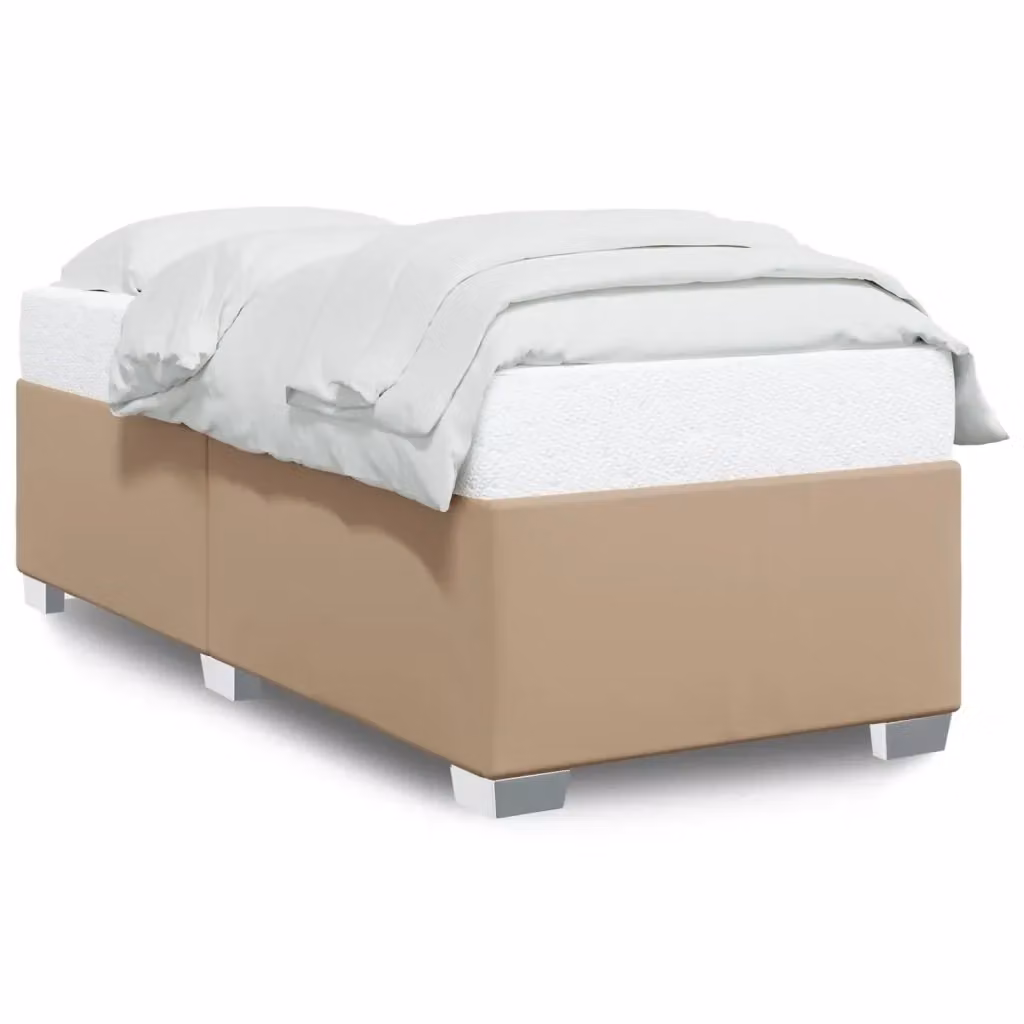 vidaXL Giroletto in Similpelle Beige L/P: 90 x 200 cm – 2