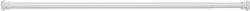 Tubo reggitenda per doccia estensibile Gedy in alluminio bianco 78-135 cm